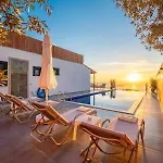 Villa With Private Pool And Jacuzzi Kaş
