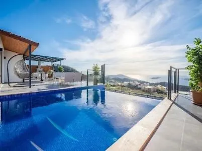 With Private Pool And Jacuzzi Kas
