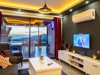 With Private Pool And Jacuzzi Kas