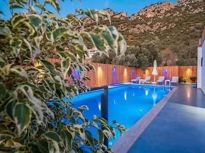 With Private Pool And Jacuzzi Vila Kaş