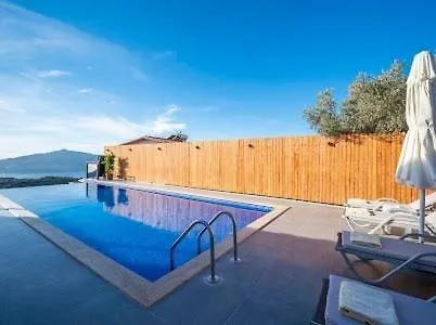 Vila With Private Pool And Jacuzzi Kaş