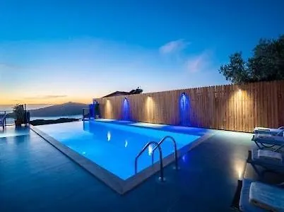 With Private Pool And Jacuzzi Villa Kas