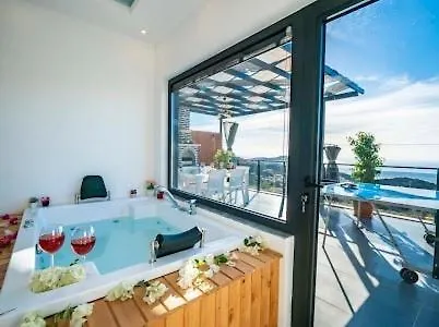 With Private Pool And Jacuzzi Kas